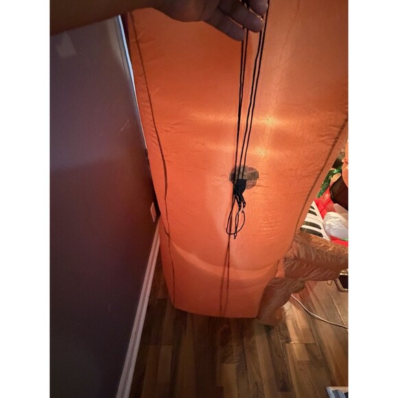 Christmas Disney 7.5 ft Light Up Mickey & Minnie Mouse Piano Airblown Inflatable - Picture 8 of 16